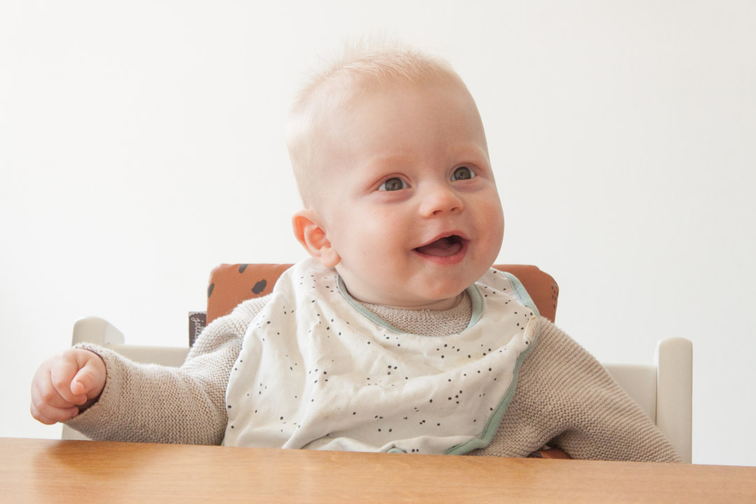 wit minstens cabine Inspiratie artikel: Zelf babyvoeding maken voor 0-1 jaar - Knoeien met Inge